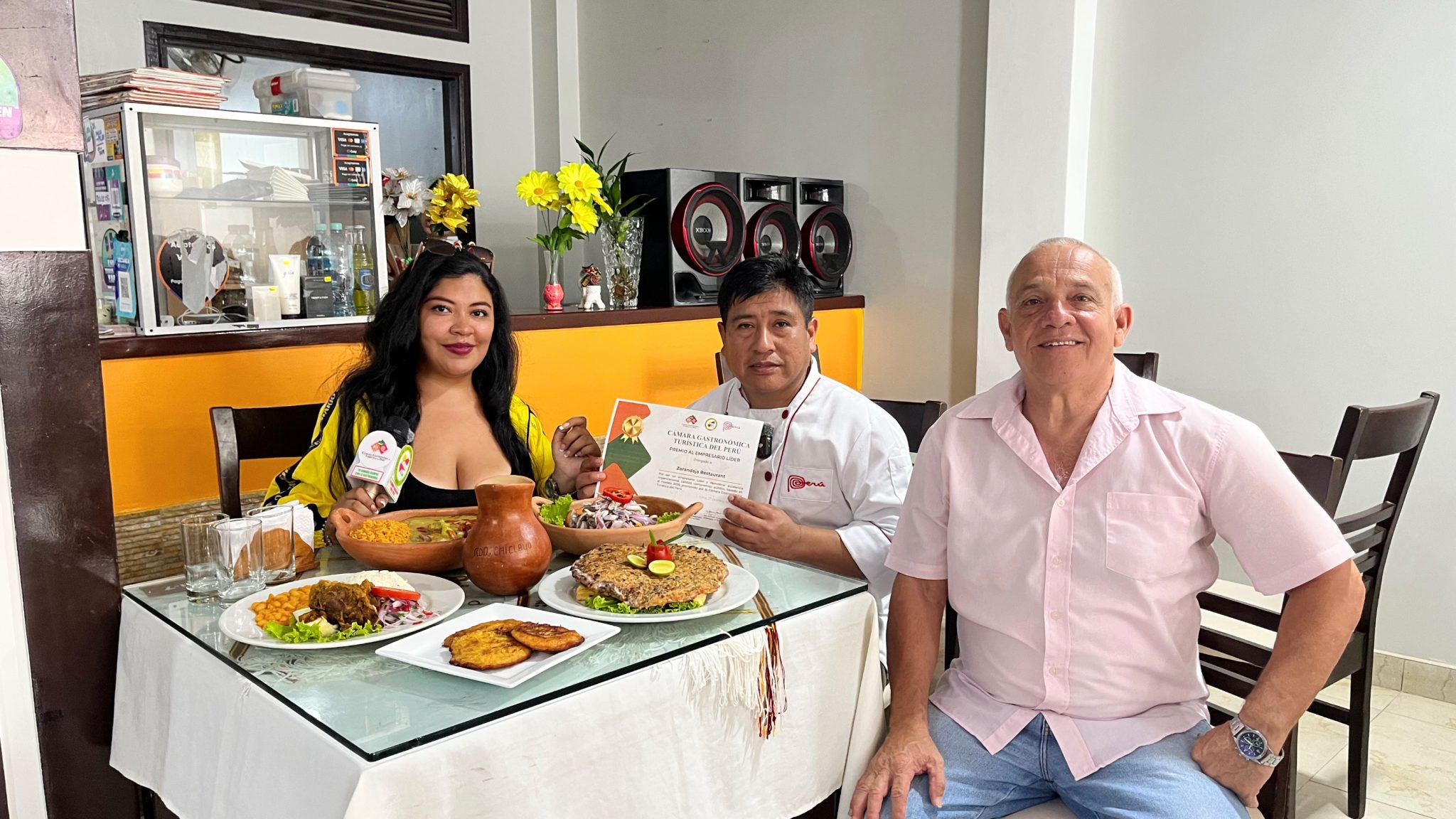 Convenio para certificar Para la cocina Tradicional