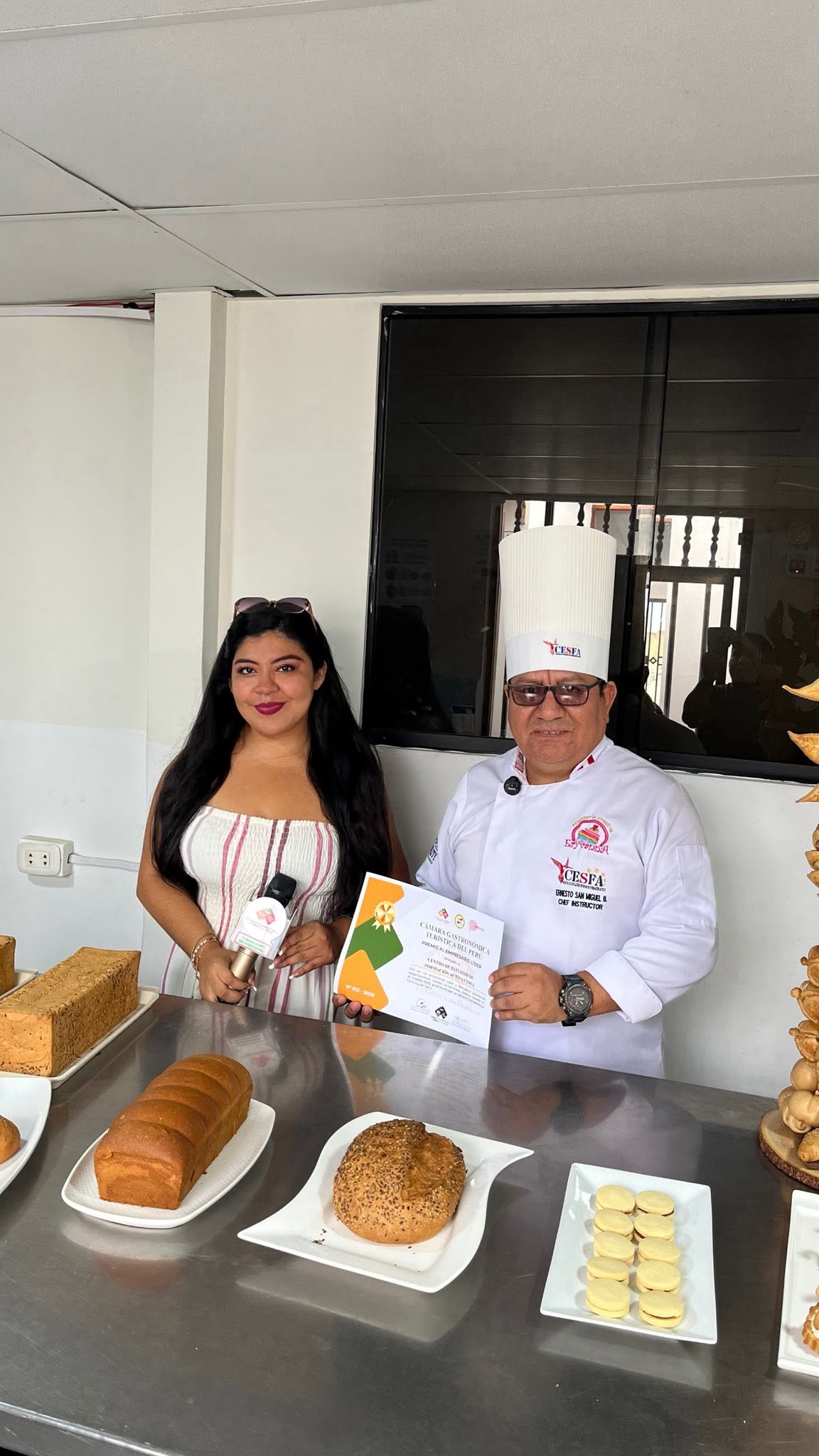 Chef Ernesto San Miguel