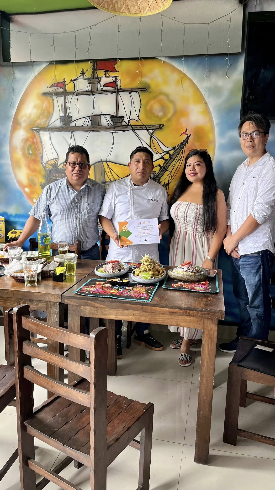 chef Ronal Vivar